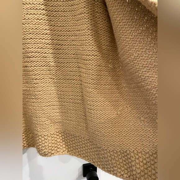 Vintage Handknit Cardigan Sweater Jacket - Picture 5 of 6